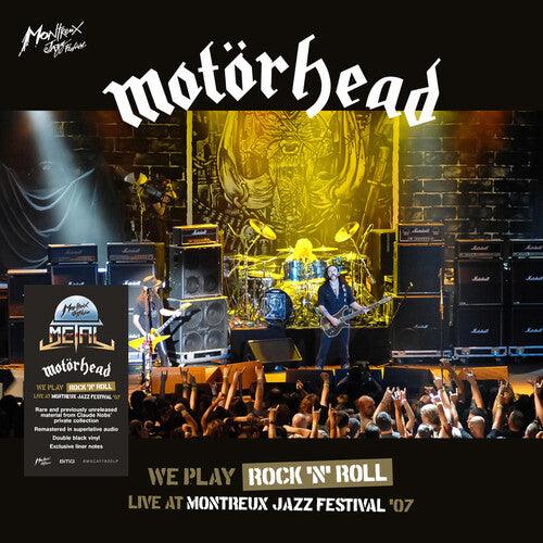 Motorhead- Live At Montreux Jazz Festival '07 - VINYL