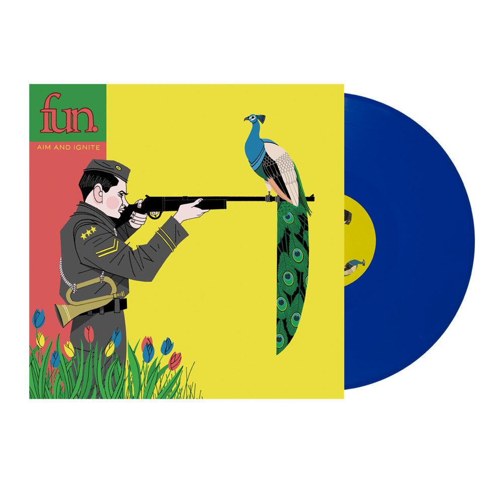 Fun.- Aim and Ignite (Blue Jay Vinyl) - VINYL