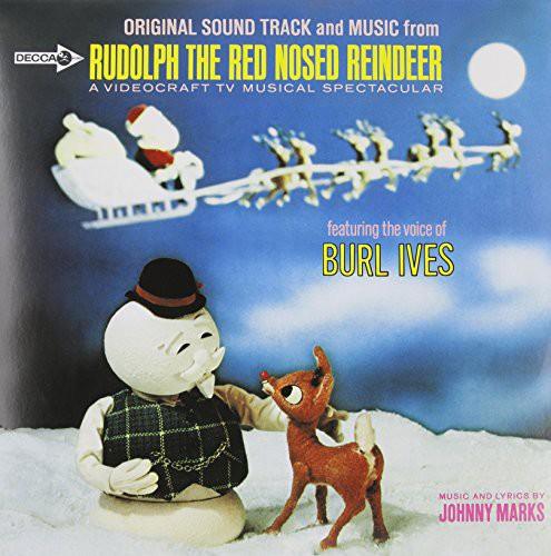 Burl Ives- Rudolph The Red-Nosed Reindeer - VINYL
