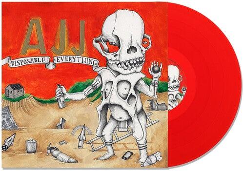 AJJ- Disposable Everything (Indie Exclusive Vinyl) - VINYL