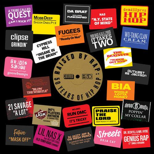 Various- Raised By Rap: 50 Years Of Hip Hop - VINYL
