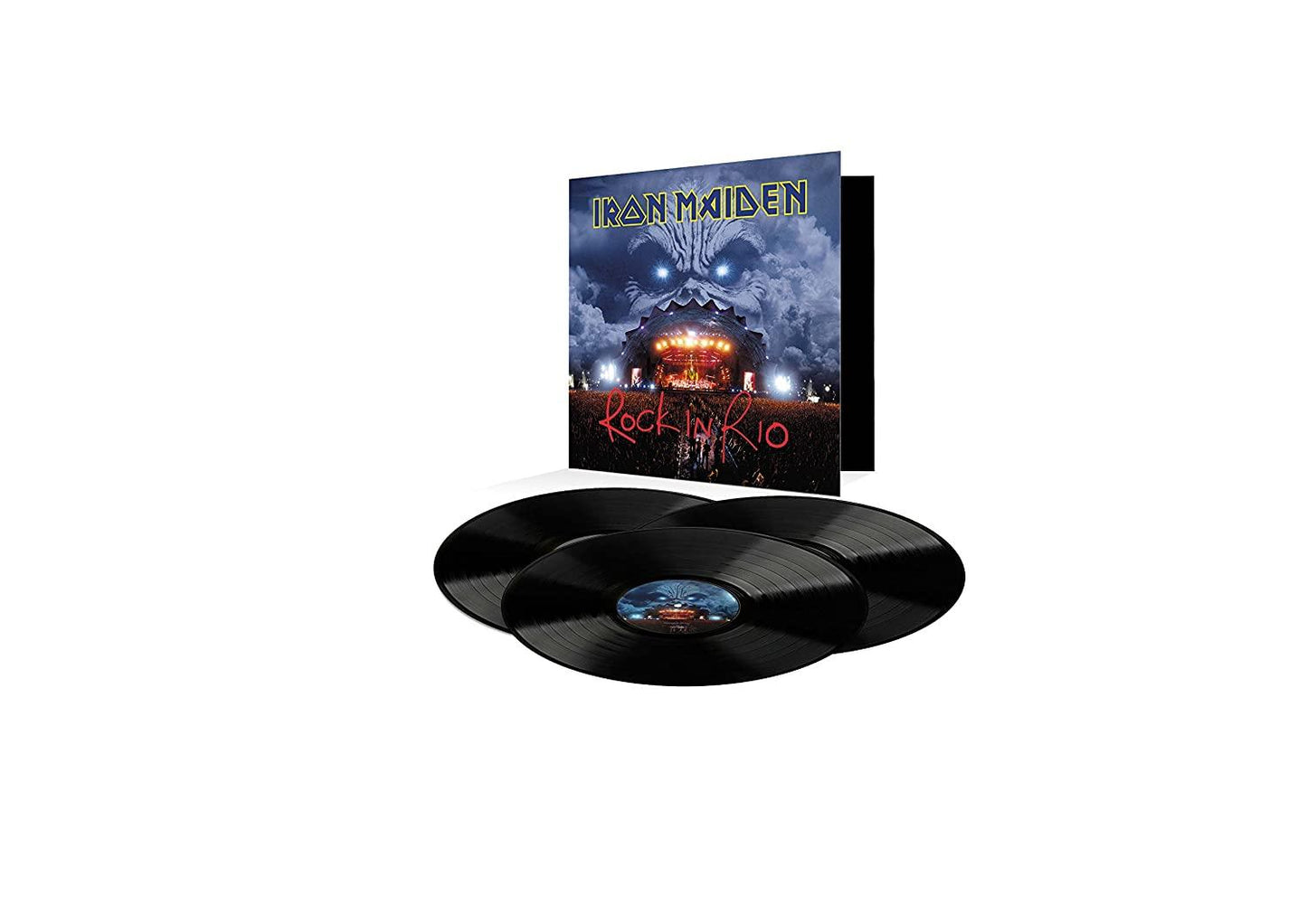 Iron Maiden- Rock In Rio - VINYL