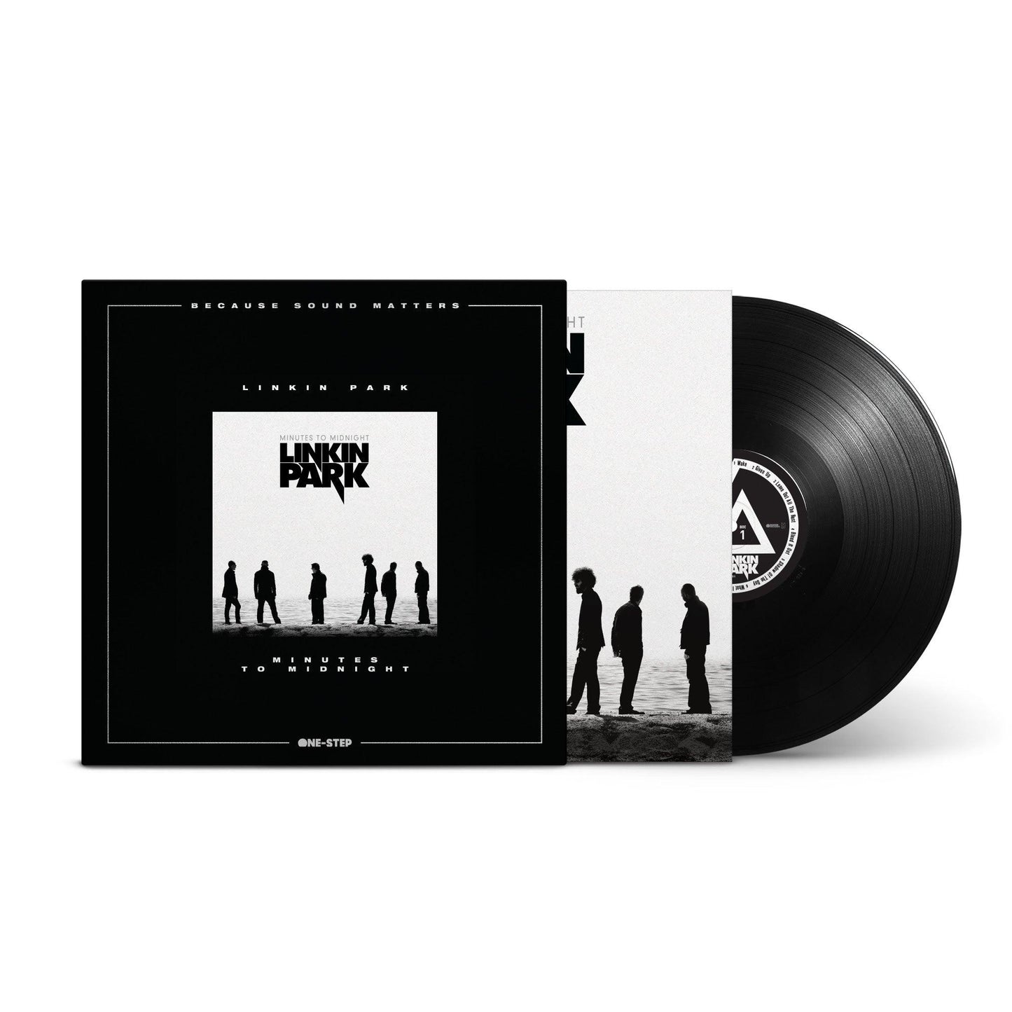 Linkin Park- Minutes to Midnight (One Step Vinyl) (Indie/D2C Exclusive) - VINYL