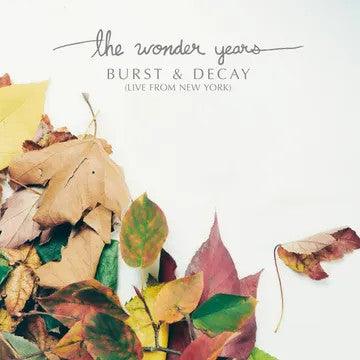The Wonder Years- Burst & Decay: Live From New York -RSD23 - VINYL