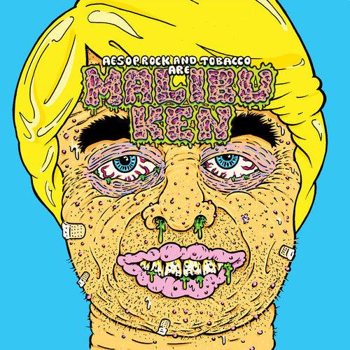 Malibu Ken (Aesop Rock/TOBACCO)- Malibu Ken - VINYL
