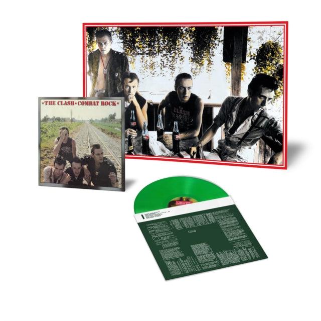The Clash- Combat Rock (Green Vinyl) (Import) - VINYL
