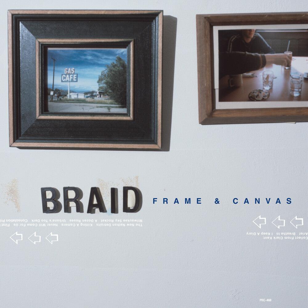 Braid- Frame & Canvas: 25th Anniversary Edition (Silver Vinyl) - VINYL