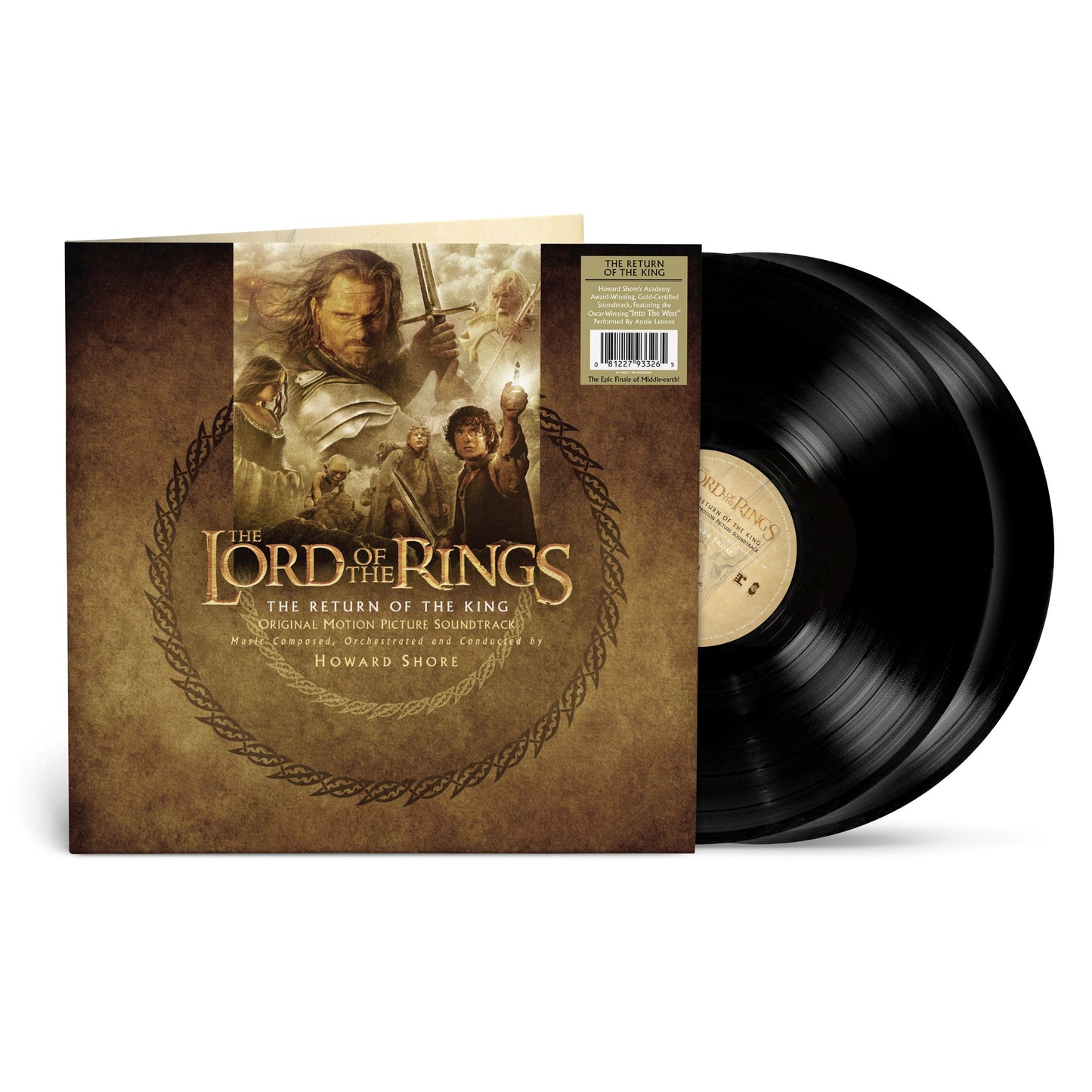 Howard Shore- Lord Of The Rings: The Return Of The King (Black Vinyl) - VINYL