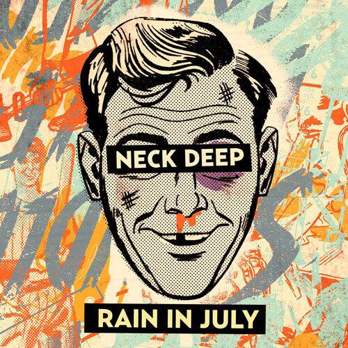 Neck Deep- Rain In July: 10th Anniversary (Orange Vinyl) - VINYL