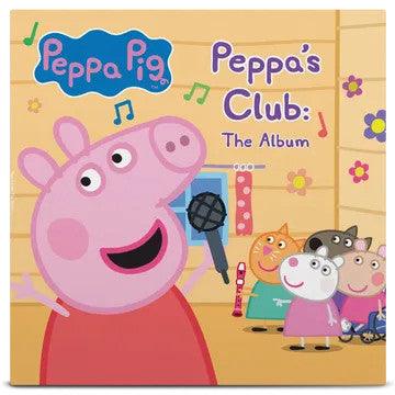 Peppa Pig- Peppa’s Club: The Album -RSD23 - VINYL