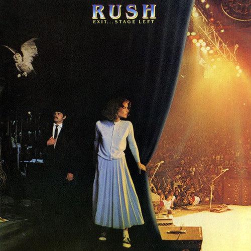 Rush- Exit Stage Left - VINYL