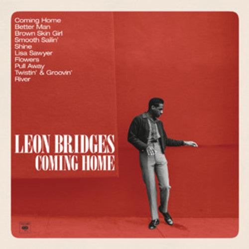 Leon Bridges- Coming Home (Black Vinyl) - VINYL