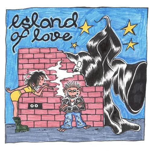 Island Of Love- Island Of Love (Indie Exclusive Vinyl) (Yellow Vinyl) - VINYL