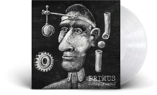 Primus- Conspiranoid EP (White Vinyl) - VINYL