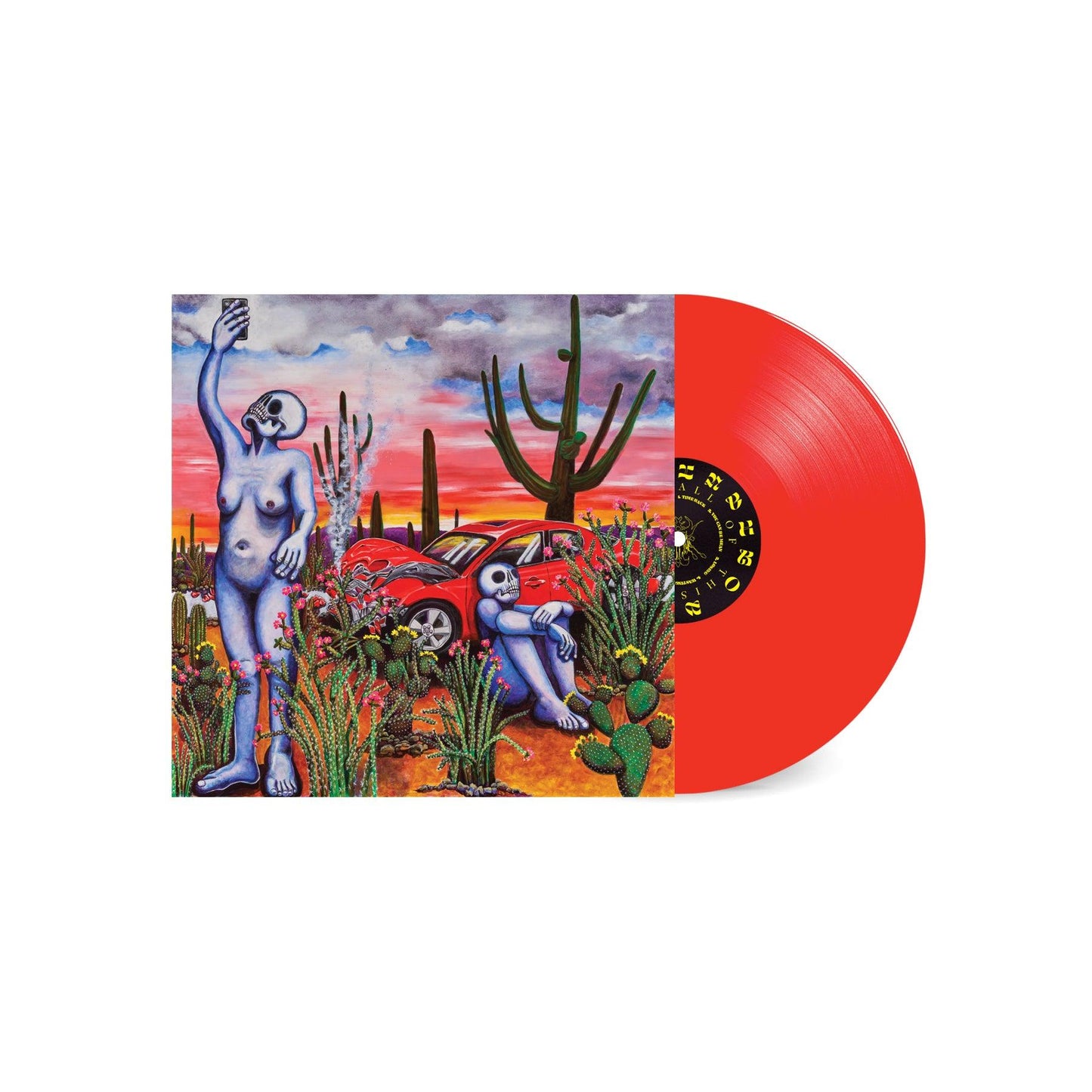 Indigo de Souza- All of This Will End (Crimson Sundown Vinyl) - VINYL