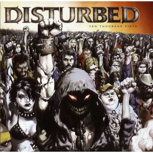 Disturbed- Ten Thousand Fists - VINYL