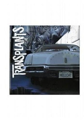 Transplants- Transplants (Anniv Ed, Blue Vinyl) - VINYL