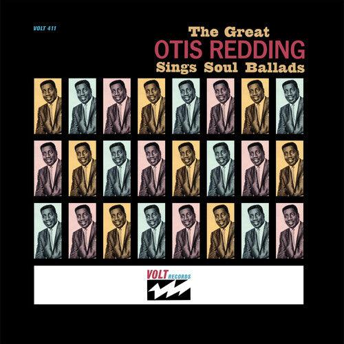Otis Redding- Great Otis Redding Sings Soul Ballads (SYEOR '23) - VINYL