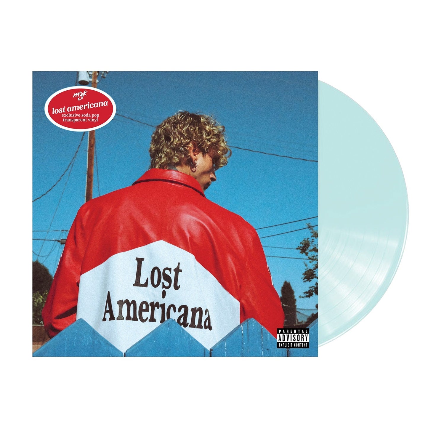MGK- Lost Americana (Indie Exclusive Soda Pop Bottle Clear Vinyl) - VINYL