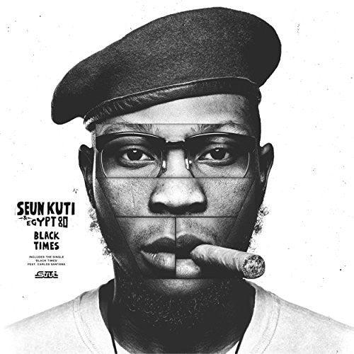 Seun Kuti & Egypt 80- Black Times - VINYL