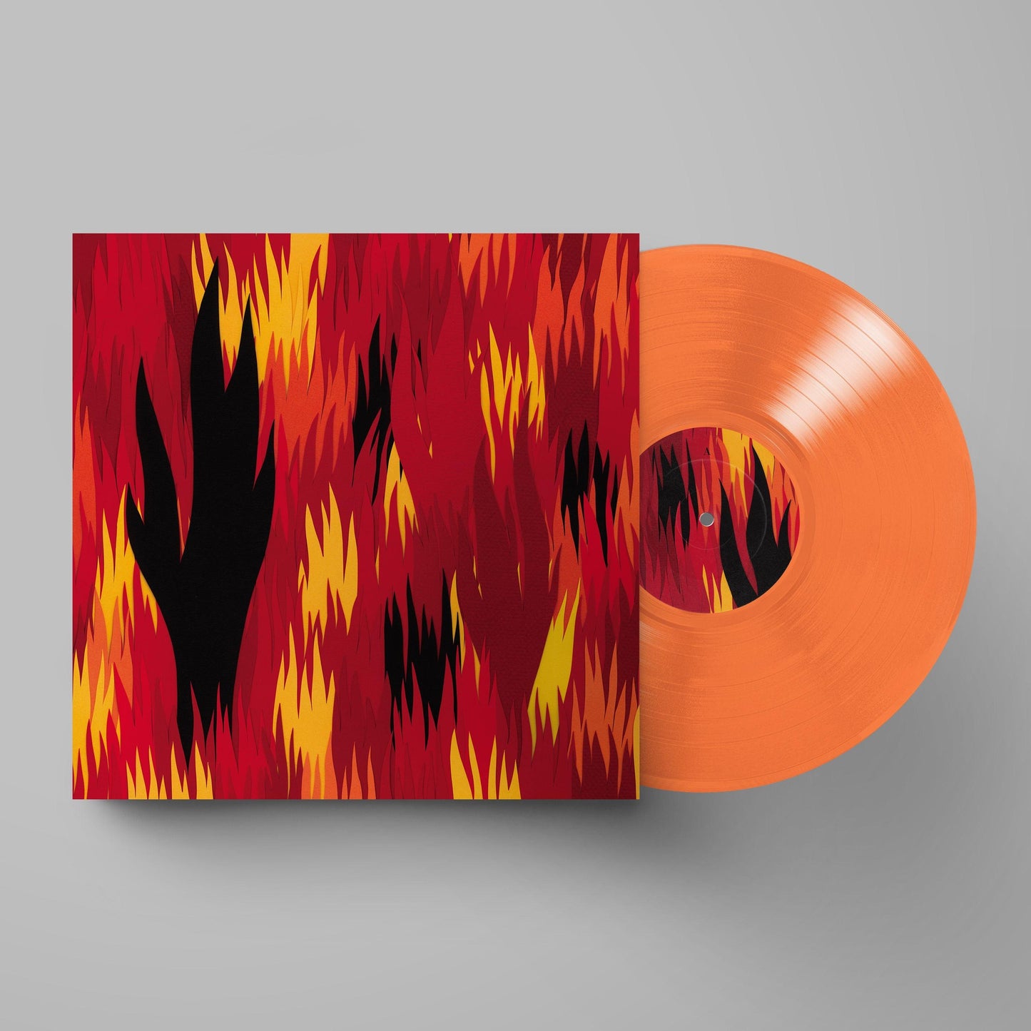 Bright Eyes- The People's Key (Tangerine Orange Vinyl) - VINYL