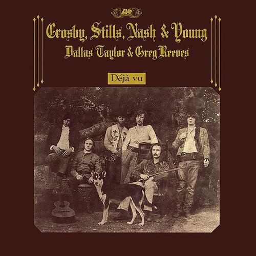 Crosby Stills Nash & Young- Deja Vu (2021 Remaster) - VINYL
