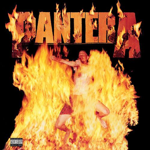 Pantera- Reinventing the Steel (Indie Exclusive, Marbled Yellow Vinyl) - VINYL