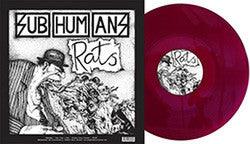 The Subhumans- Time Flies + Rats (Indie Exclusive Vinyl) - VINYL