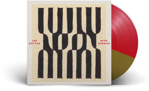 Leo Kottke & Mike Gordon- Noon (Gold/Red Vinyl) - VINYL