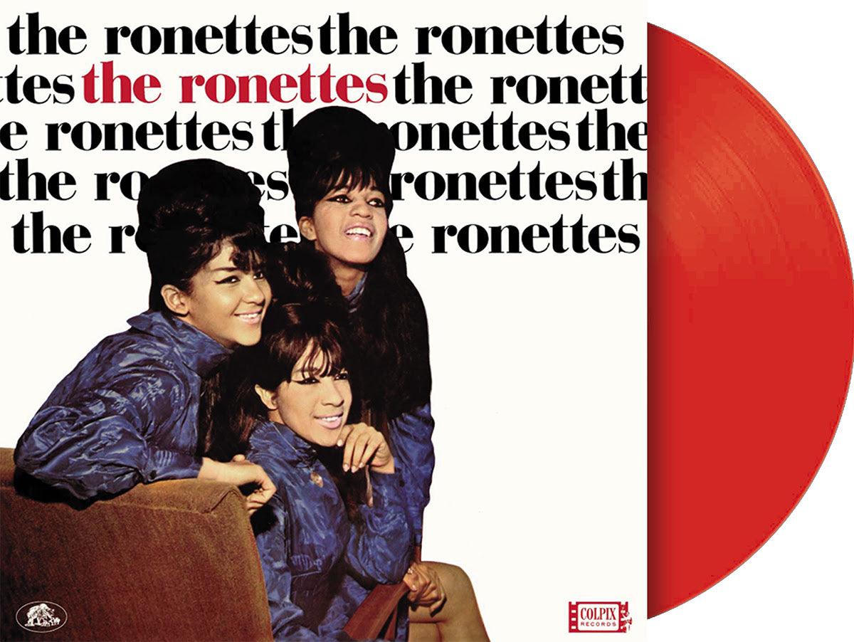 The Ronettes- Featuring Veronica (RSD Essentials Opaque Red Vinyl) - VINYL