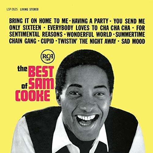 Sam Cooke- The Best Of - VINYL