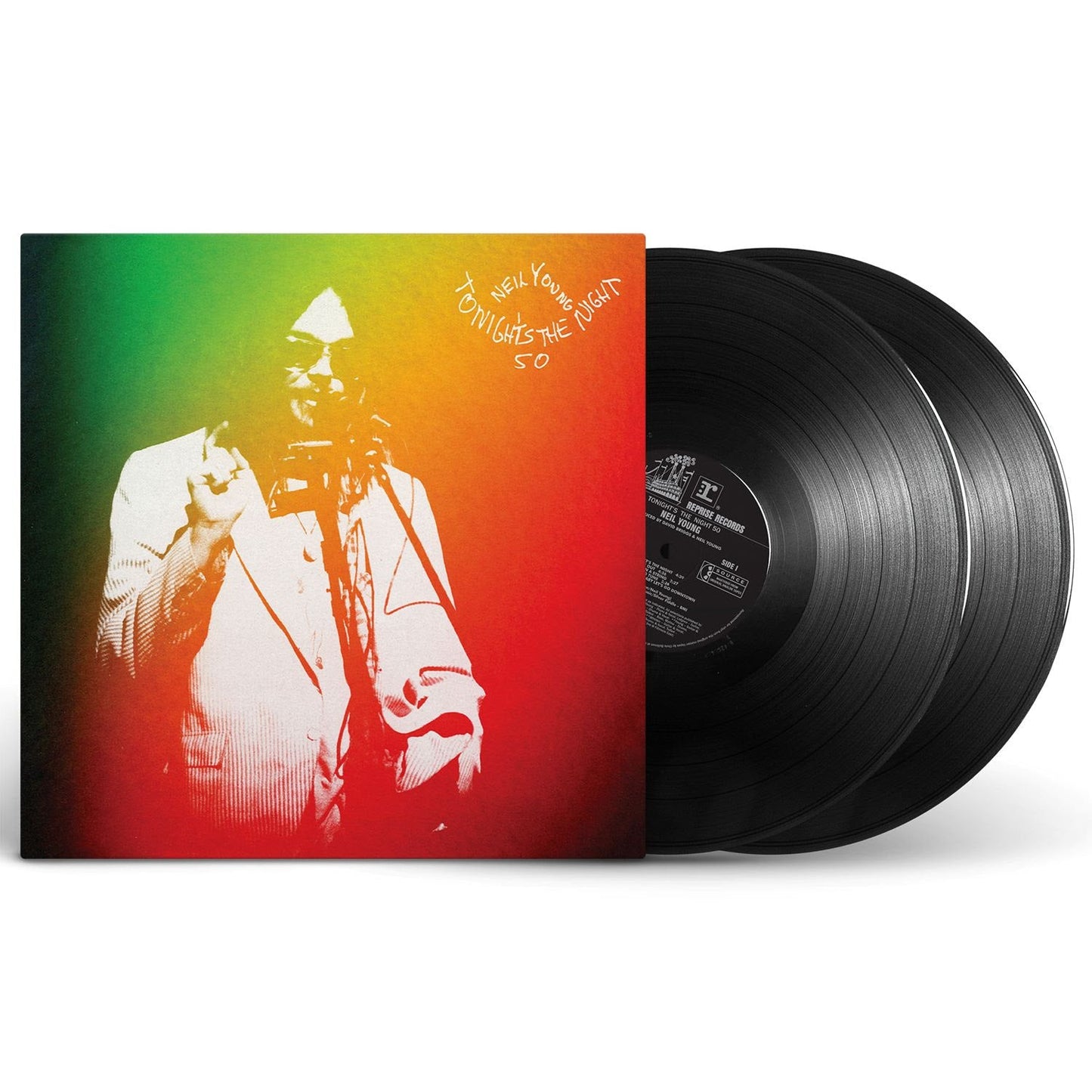 Neil Young- Tonight's The Night (50th Anniversary) (Black Vinyl) - VINYL