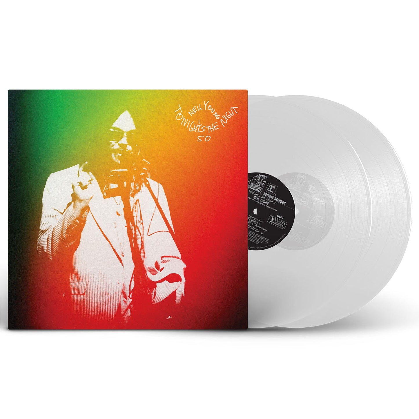 Neil Young- Tonight's The Night (50th Anniversary) (Indie Exclusive Vinyl) - VINYL