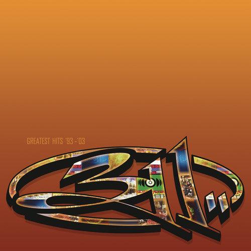 311- Greatest Hits 93-03 - VINYL