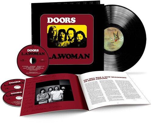 The Doors- L.A. Woman (50th Anniv) (3CD/1LP) - VINYL