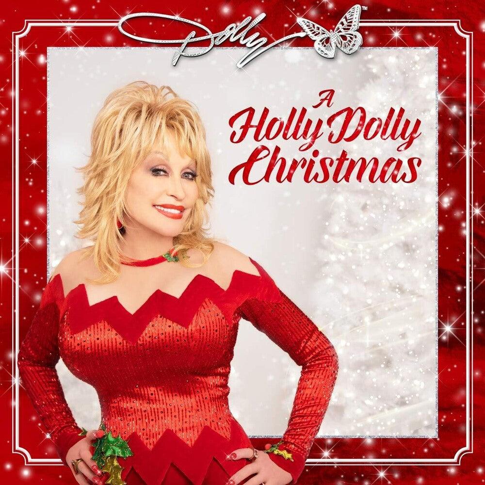 Dolly Parton- A Holly Dolly Christmas (Red Vinyl) - VINYL