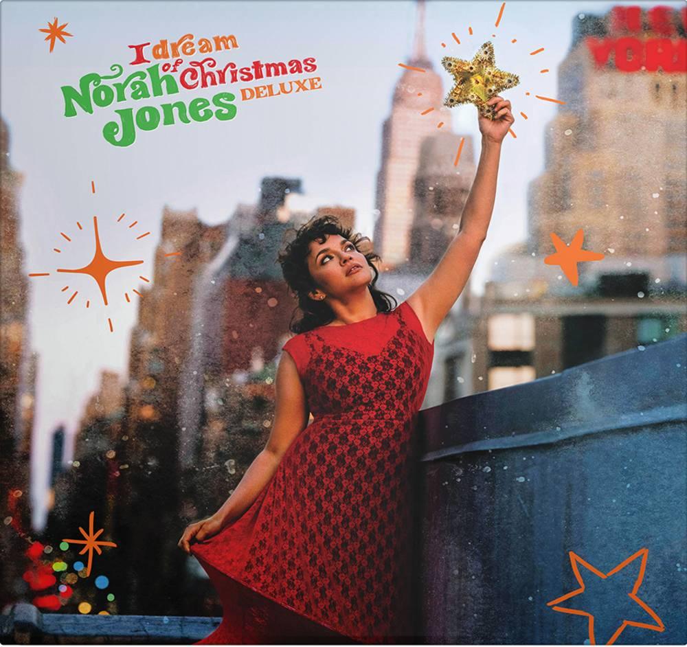 Norah Jones- I Dream of Christmas (Deluxe Edition, Red Colored Vinyl, Indie Exclusive) - VINYL