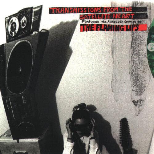Flaming Lips- Transmissions From The Satellite Heart - VINYL