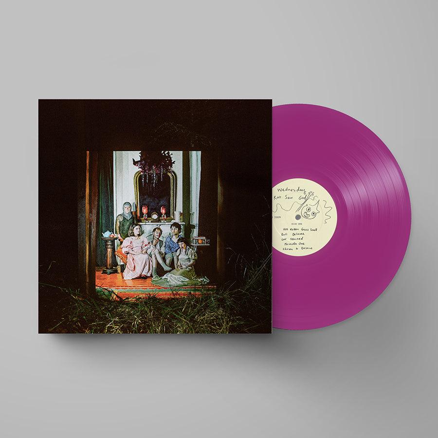 Wednesday- Rat Saw God (Purple Vinyl) - VINYL