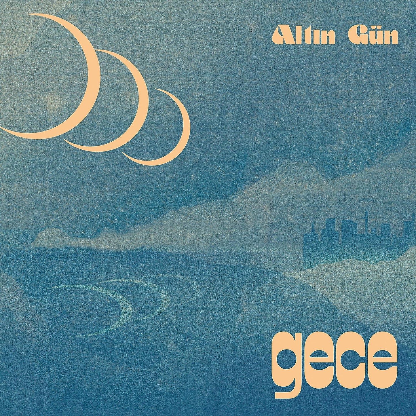 Altin Gun- Gece (Summer Sky Wave Vinyl) - VINYL