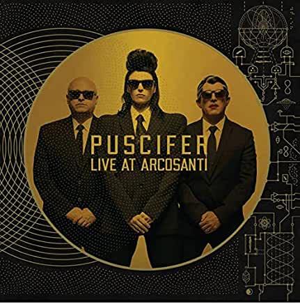 Puscifer- Existential Reckoning: Live at Acrosanti (Indie Exclusive Black/Gold Swirl 2LP) - VINYL