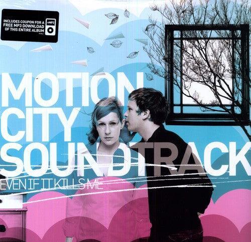 Motion City Soundtrack- Even If It Kills Me - VINYL