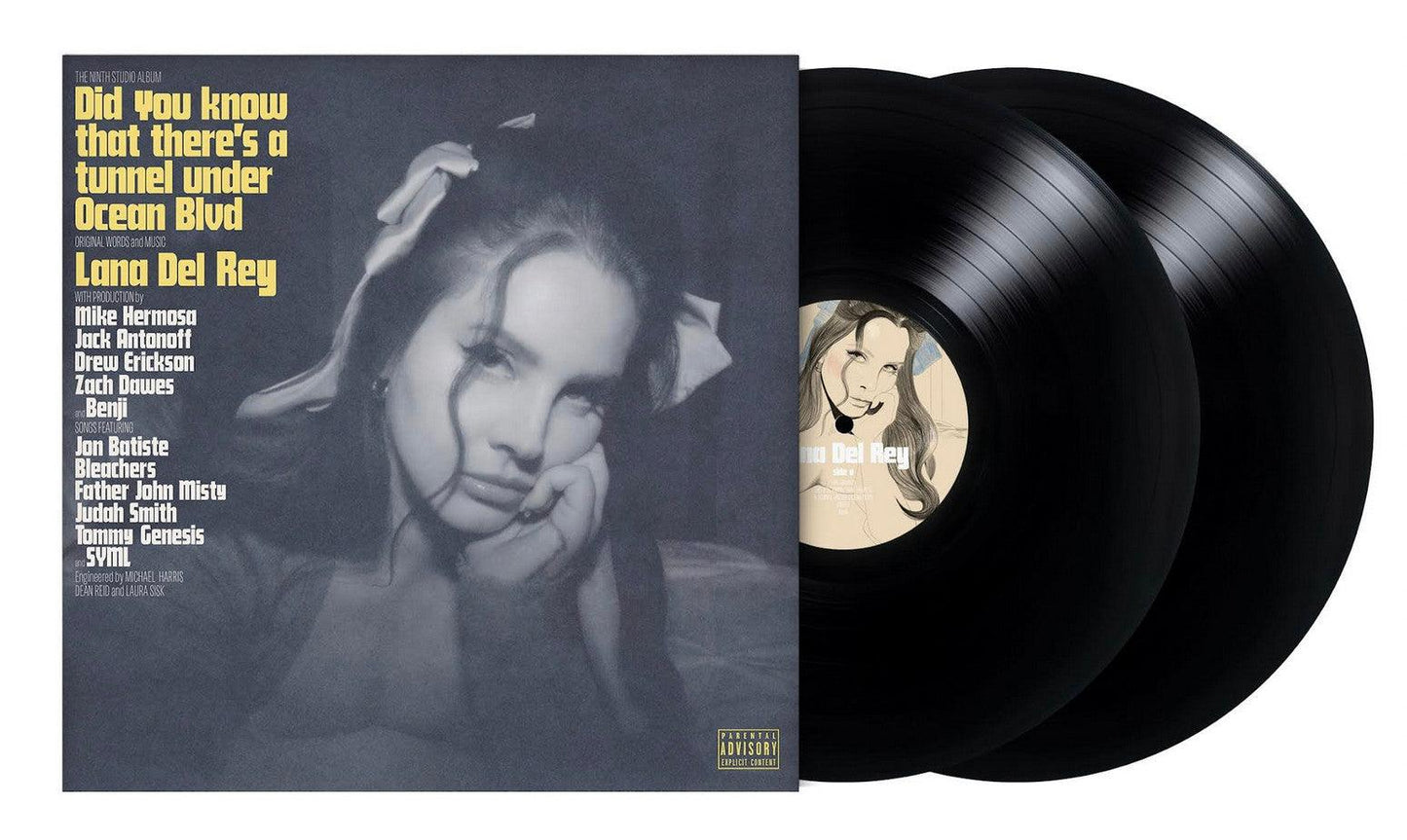 Lana Del Rey- Did You Know That There’s A Tunnel Under Ocean Blvd - VINYL