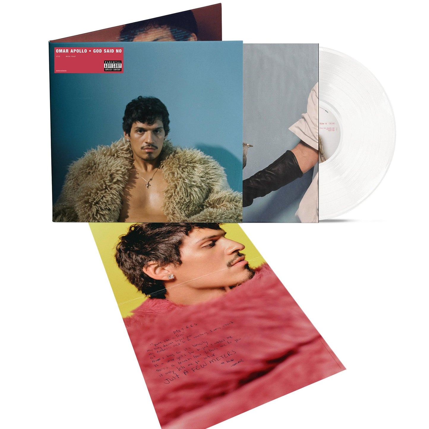 Omar Apollo- God Said No (Standard White Vinyl) - VINYL