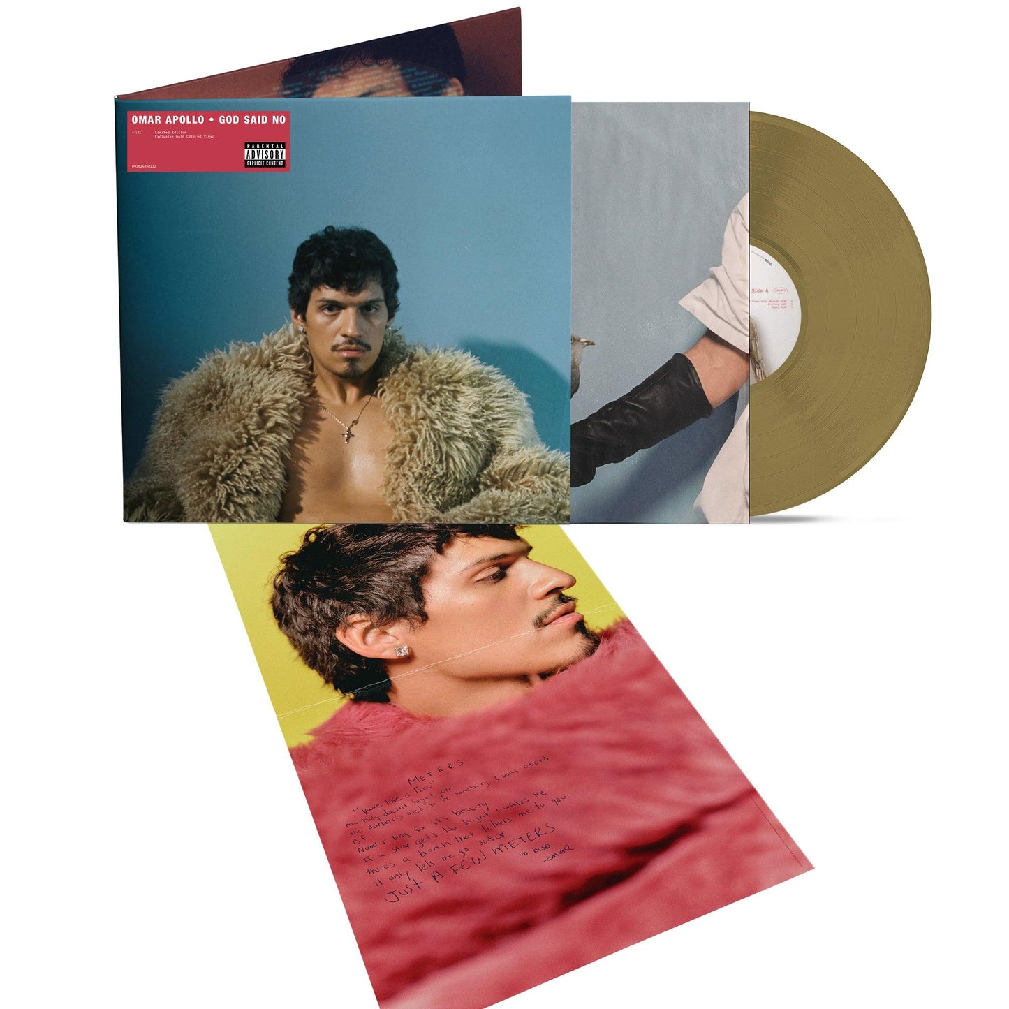 Omar Apollo- God Said No (Indie Exclusive Vinyl) - VINYL