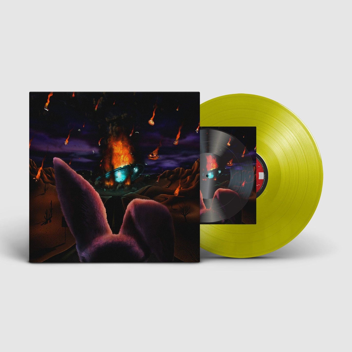 Freddie Gibbs- $oul $old $eparately (Indie Exclusive Neon Yellow Vinyl) - VINYL