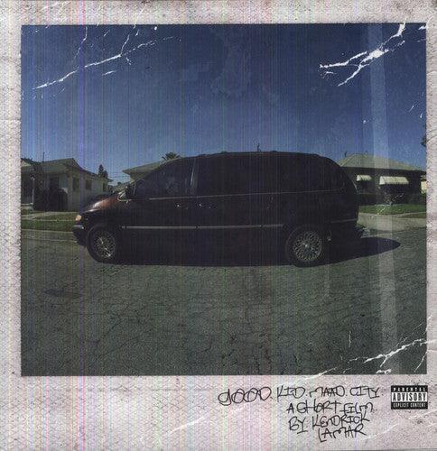 Kendrick Lamar- Good Kid: M.A.A.D City - VINYL