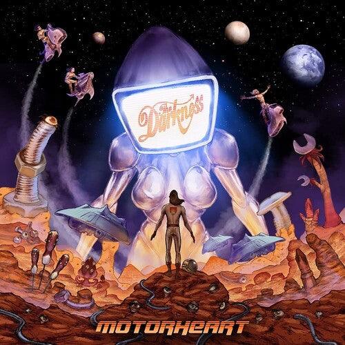 The Darkness- Motorheart - VINYL