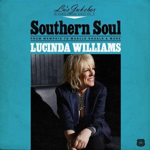 Lucinda Williams- Lu's Jukebox Vol. 2: Southern Soul: From Memphis To Muscle Shoals - VINYL