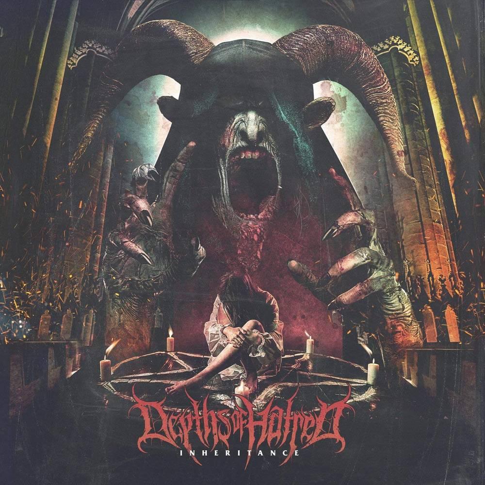 Depths Of Hatred- Inheritance - VINYL